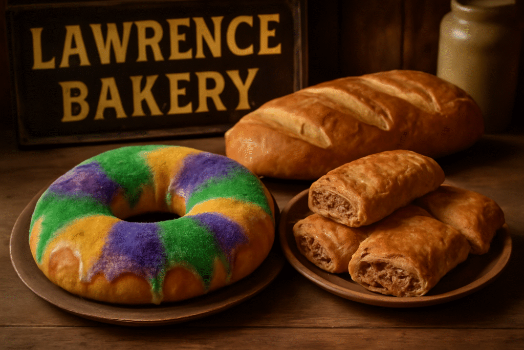 Lawrence Bakery New Orleans Recipes fresh pastries
