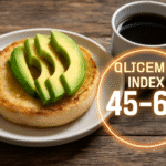 english muffin glycemic index breakfast bread